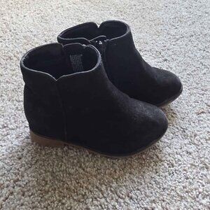 Cat & Jack girl Toddler Boots size 6